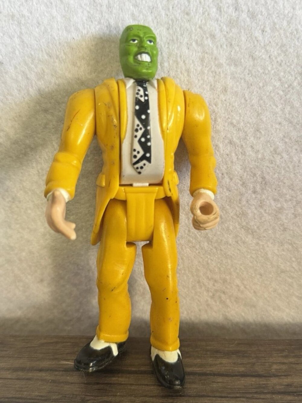 Hasbro 1994 The Mask Zero To Hero Action Figure Flip Head